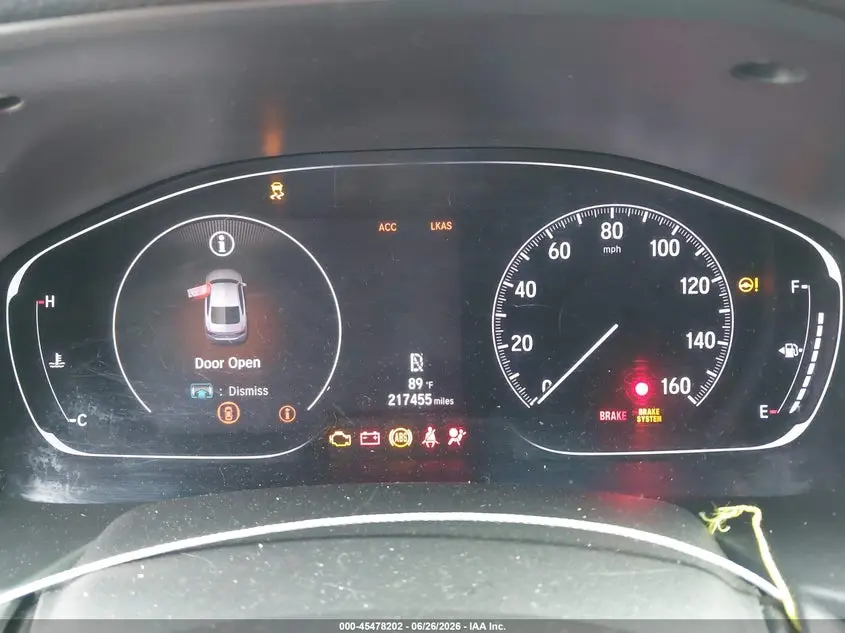 2020 HONDA ACCORD SPORT