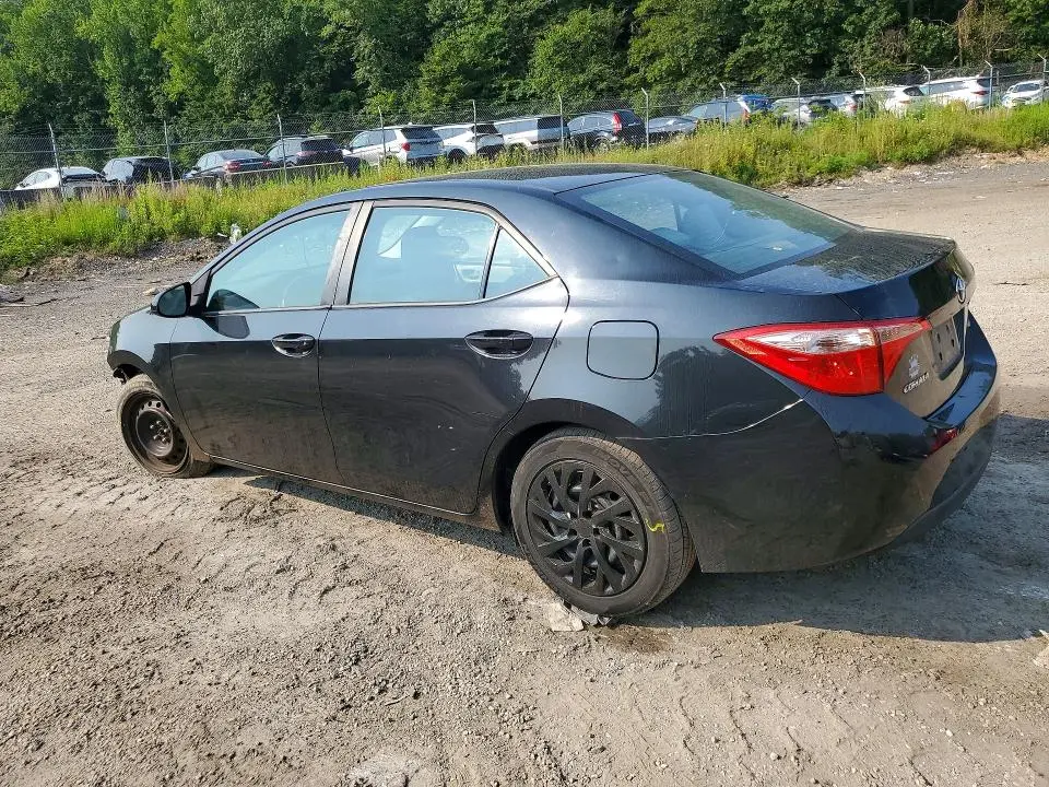 2019 TOYOTA COROLLA LE  