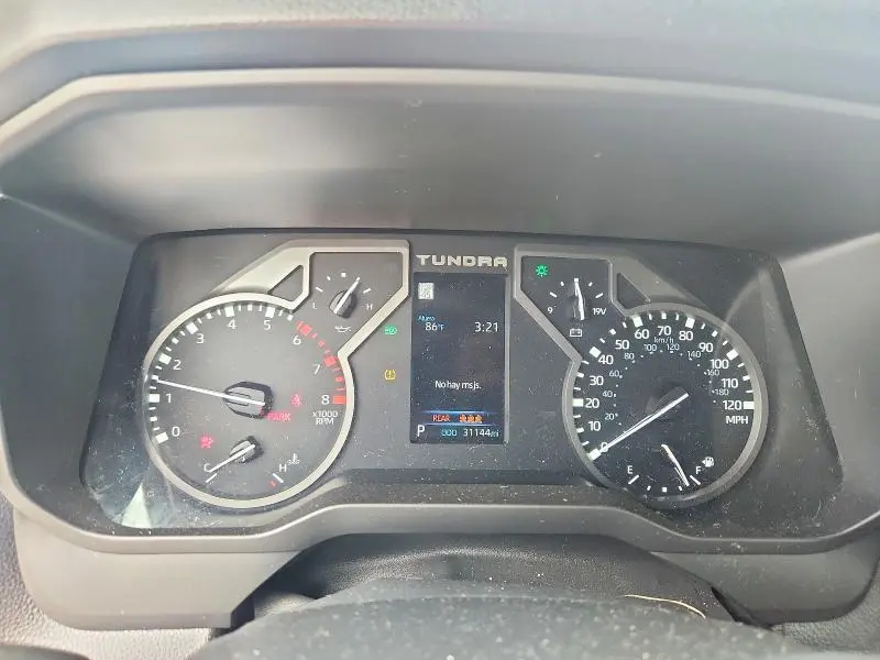 2025 TOYOTA TUNDRA SR5  