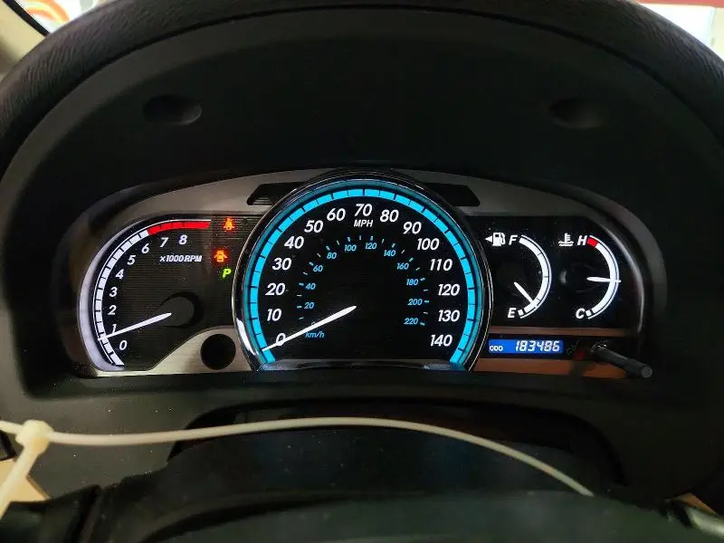 2010 TOYOTA VENZA FWD V6  