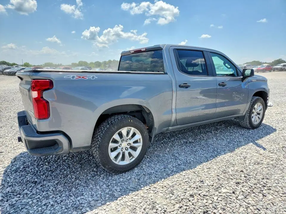 2020 CHEVROLET SILVERADO K1500 CUSTOM  