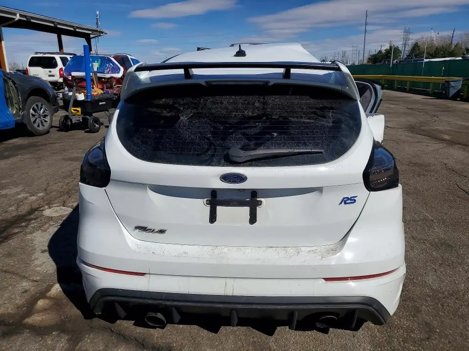 2017 FORD FOCUS RS  