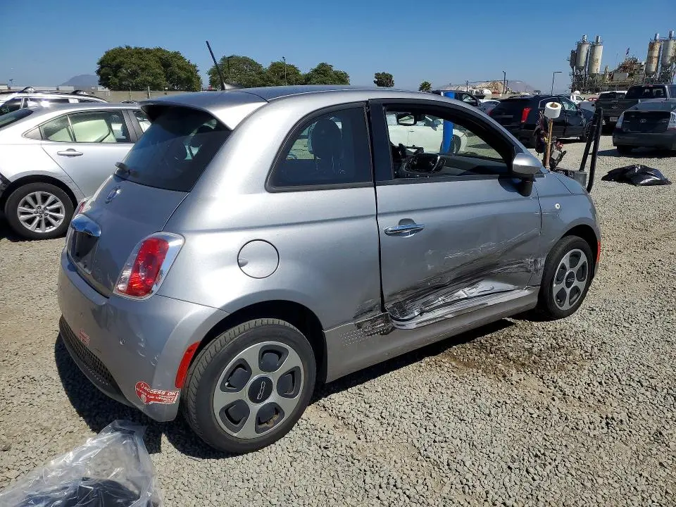 2017 FIAT 500 ELECTRIC  