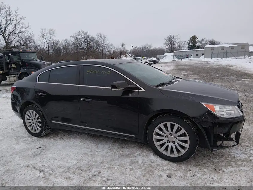 2013 BUICK LACROSSE LEATHER GROUP