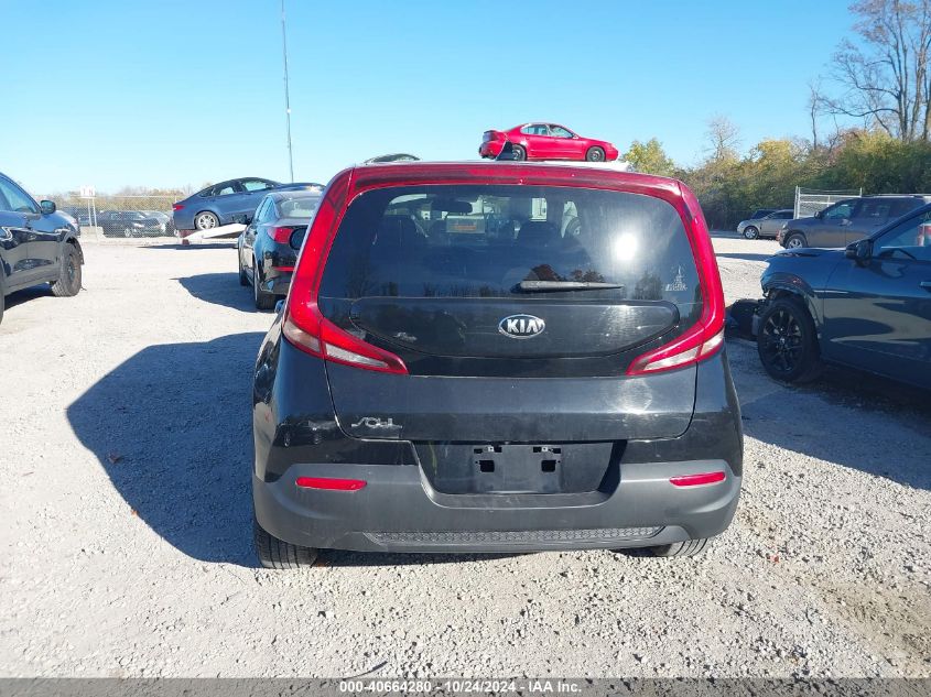 2020 KIA SOUL LX