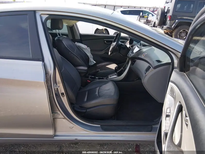 2013 HYUNDAI ELANTRA LIMITED
