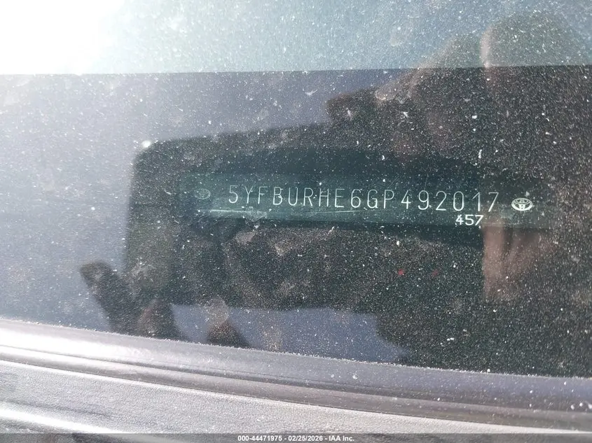 2016 TOYOTA COROLLA S PLUS