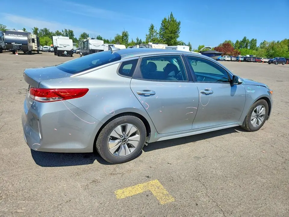 2017 KIA OPTIMA HYBRID  