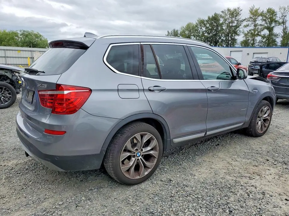 2016 BMW X3 XDRIVE28I  