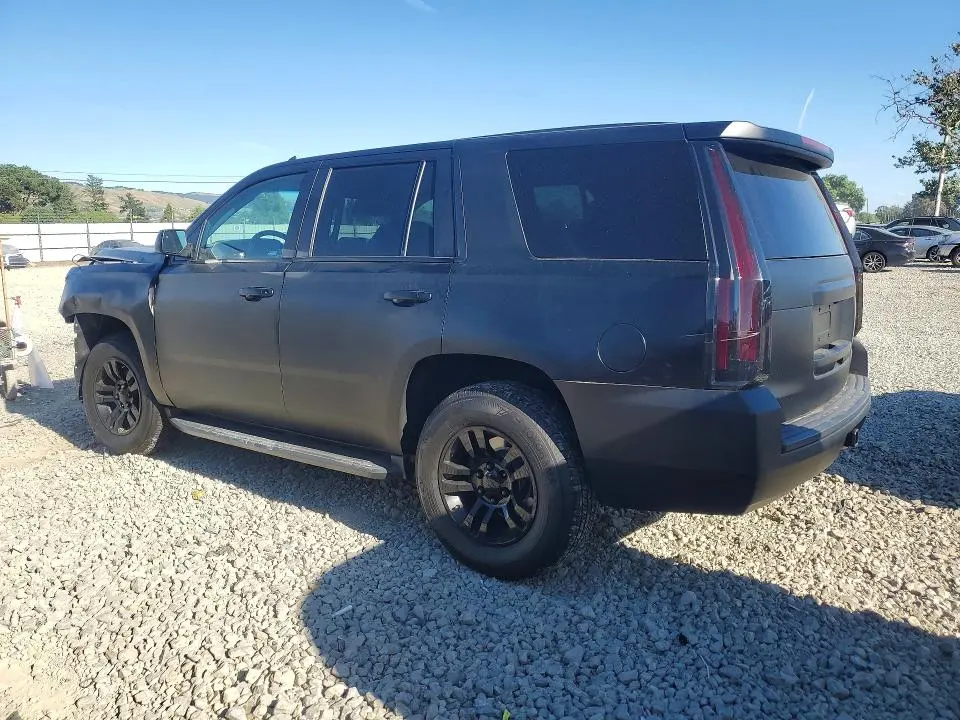 2018 CHEVROLET TAHOE POLICE  