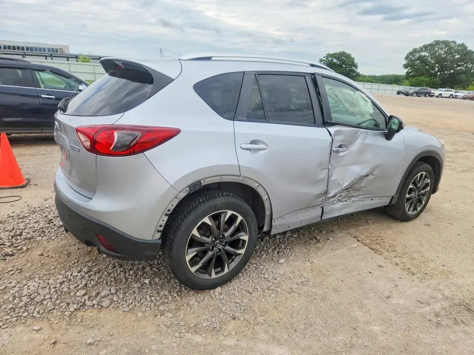 2016 MAZDA CX-5 GT  