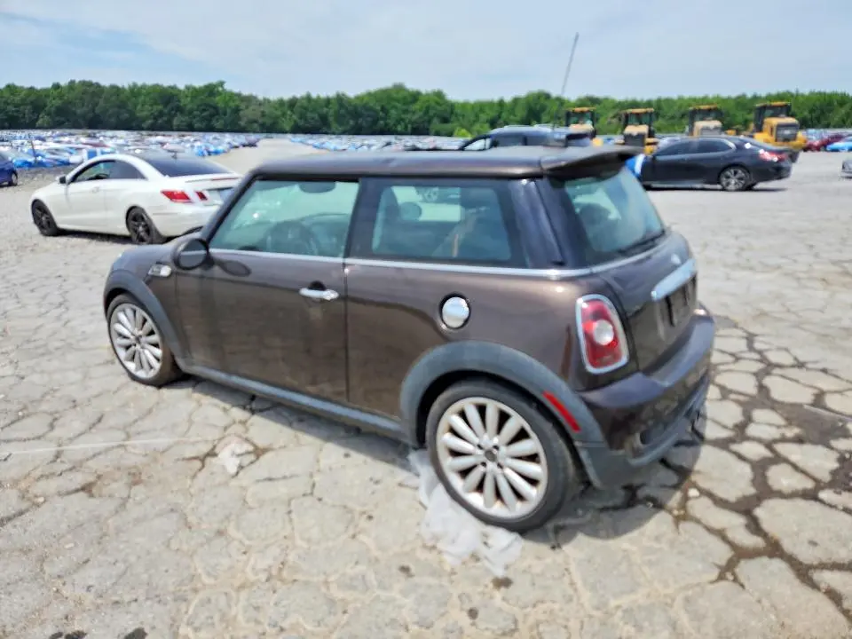 2010 MINI COOPER S  