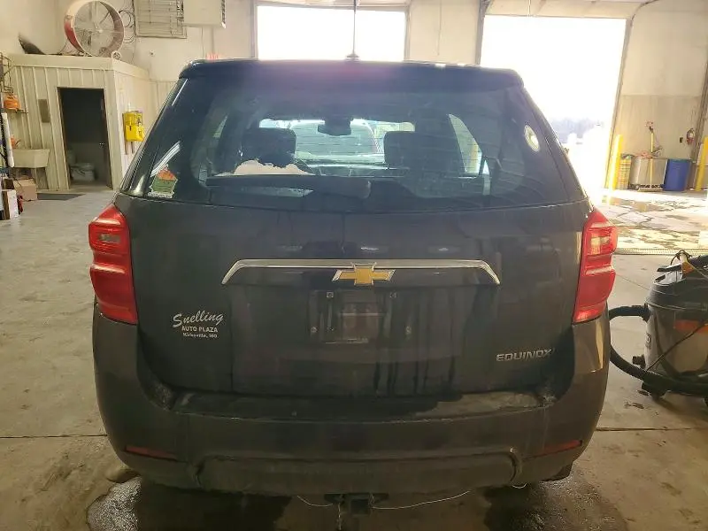 2016 CHEVROLET EQUINOX LS  