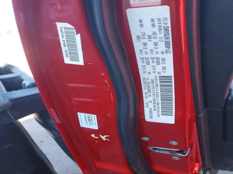 2013 DODGE DURANGO SXT  