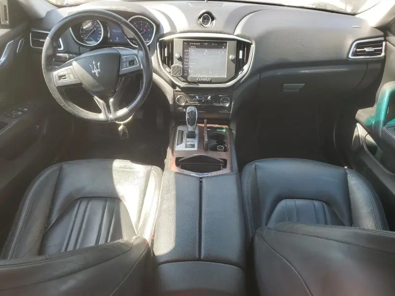 2015 MASERATI GHIBLI S  