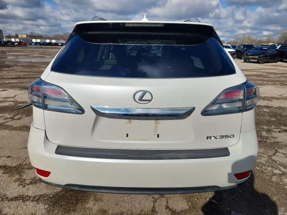2012 LEXUS RX 350   