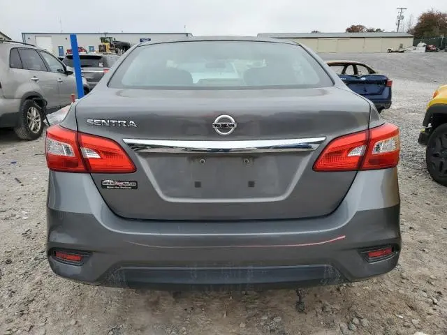 2016 NISSAN SENTRA S  