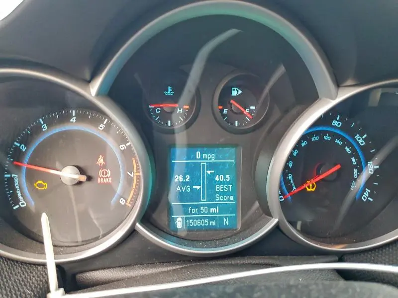 2013 CHEVROLET CRUZE ECO  