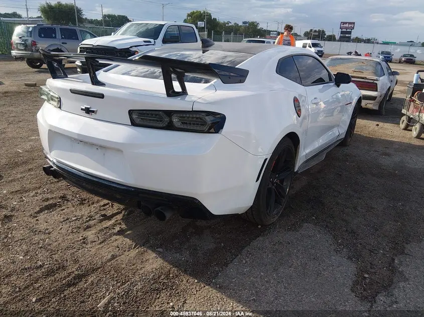 2018 CHEVROLET CAMARO 1SS