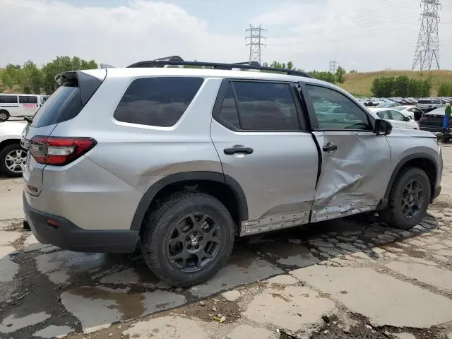 2025 HONDA PILOT TRAILSPORT  