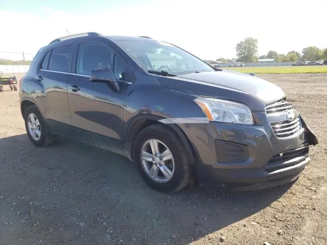 2016 CHEVROLET TRAX 1LT