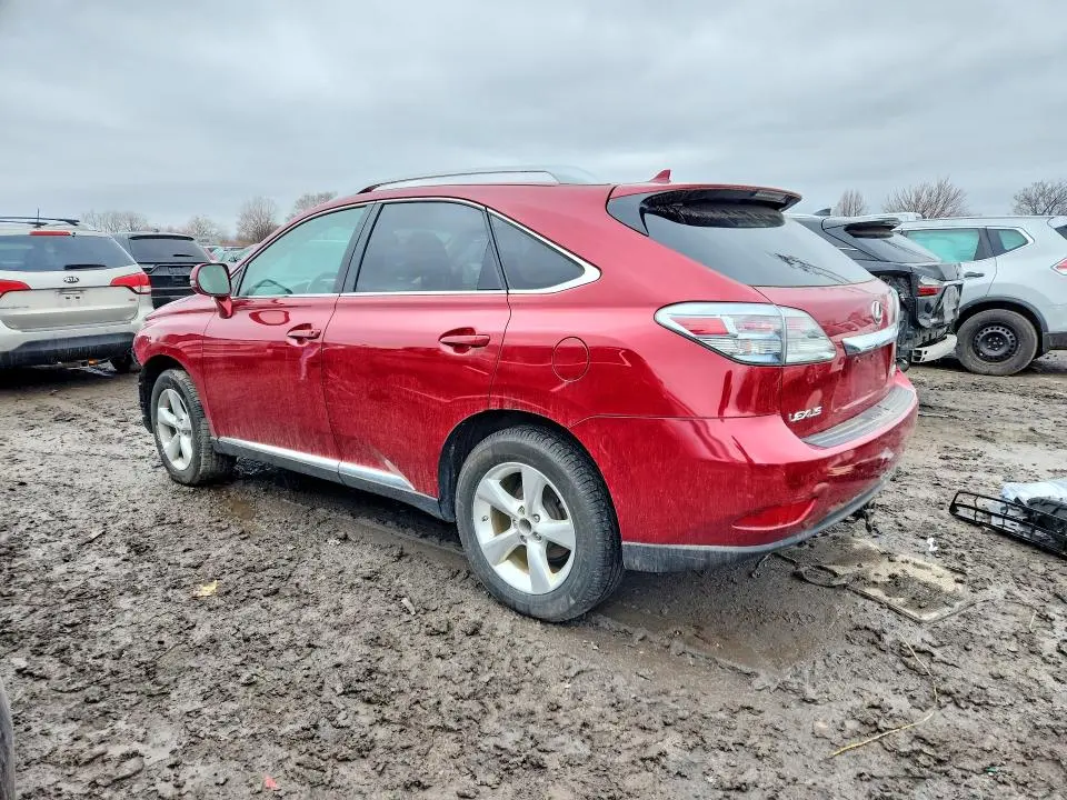 2010 LEXUS RX 350  