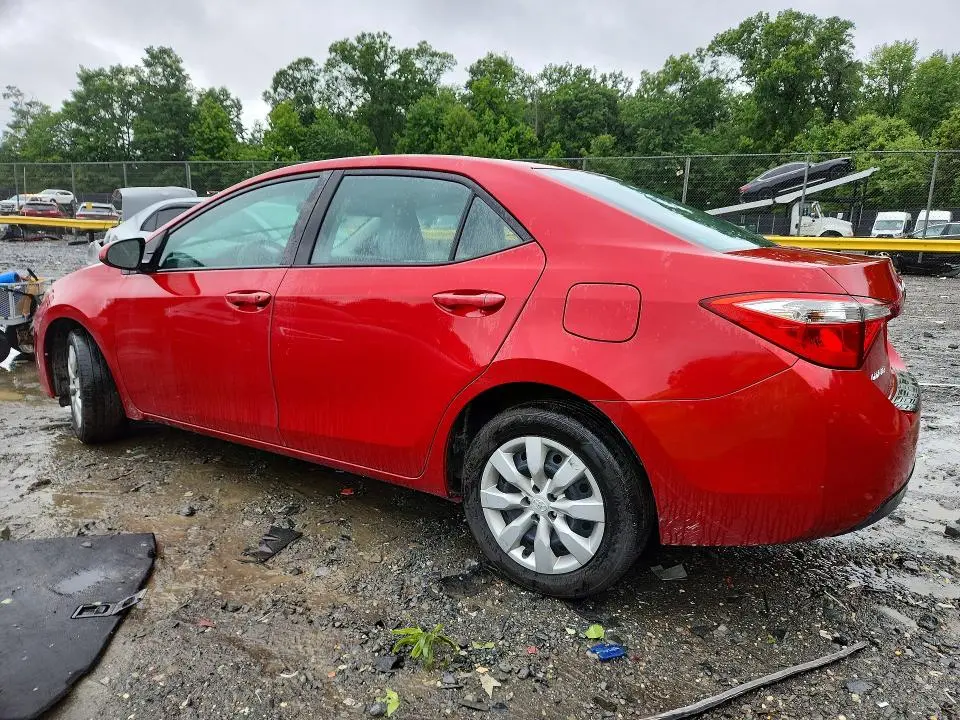 2014 TOYOTA COROLLA LE  