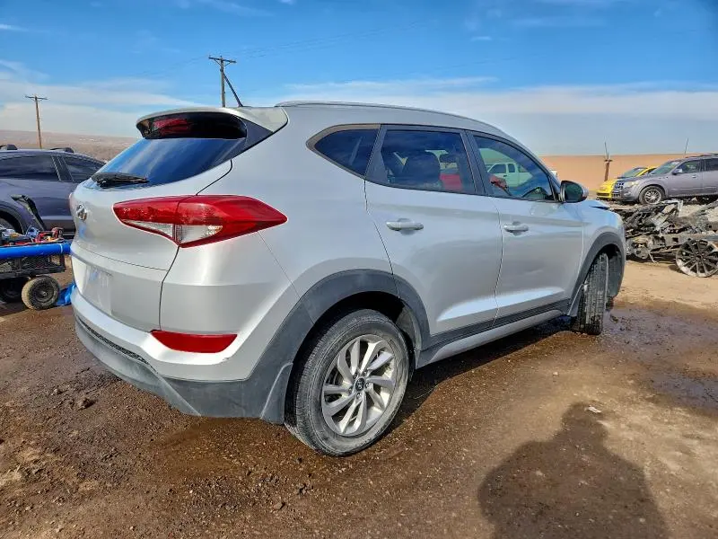 2017 HYUNDAI TUCSON LIMITED  