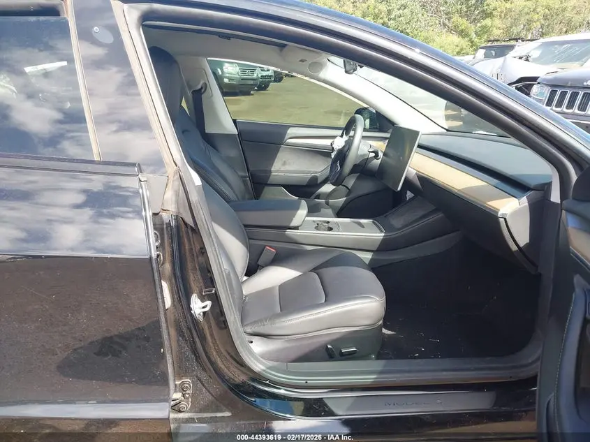 2022 TESLA MODEL 3 REAR-WHEEL DRIVE