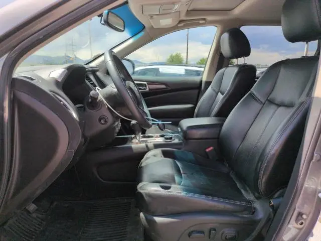 2016 NISSAN PATHFINDER S  