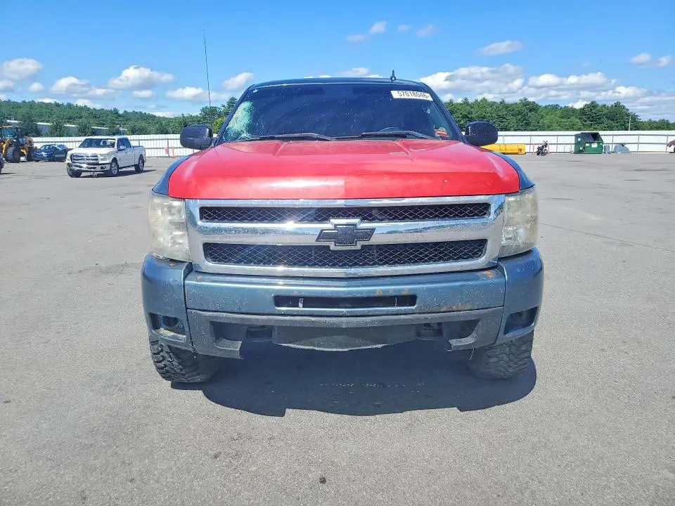 2010 CHEVROLET SILVERADO K1500 LTZ  