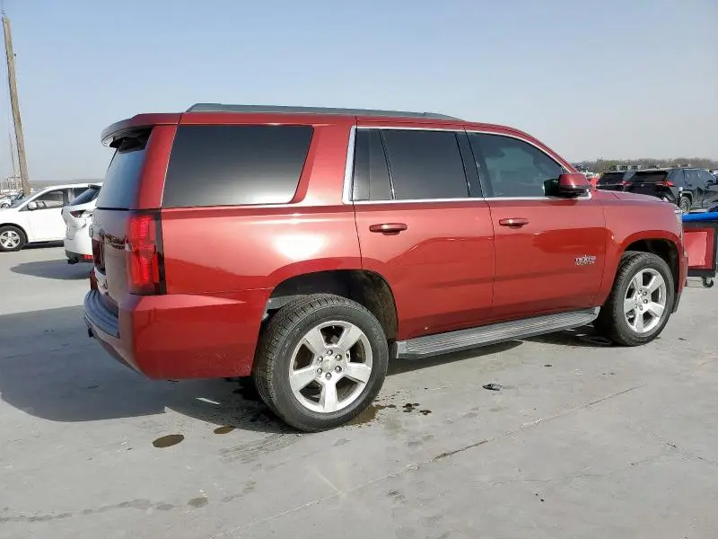 2016 CHEVROLET TAHOE C1500 LT  