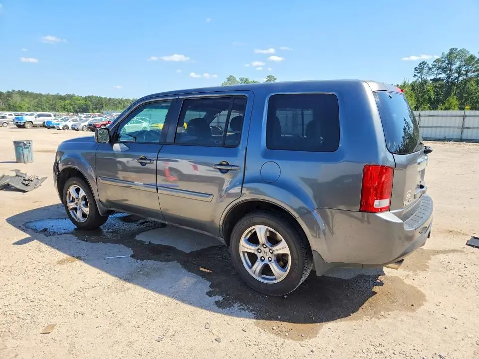 2013 HONDA PILOT EXL  