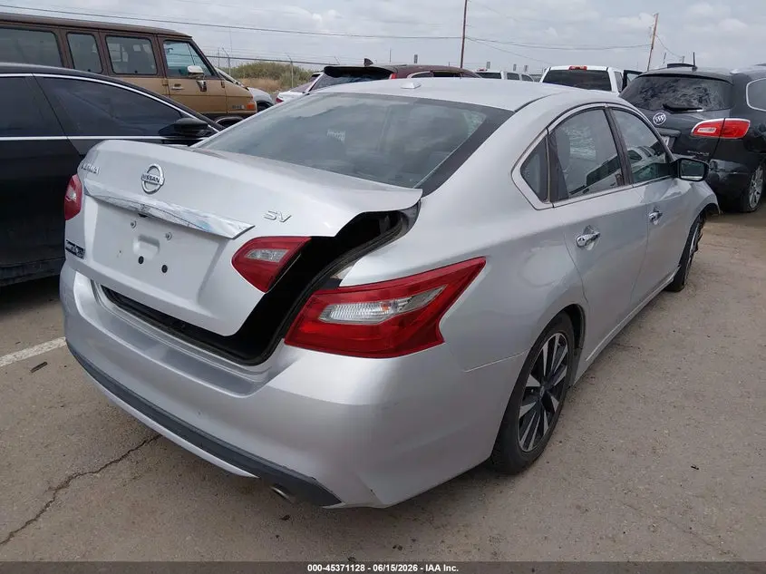 2018 NISSAN ALTIMA 2.5 SV