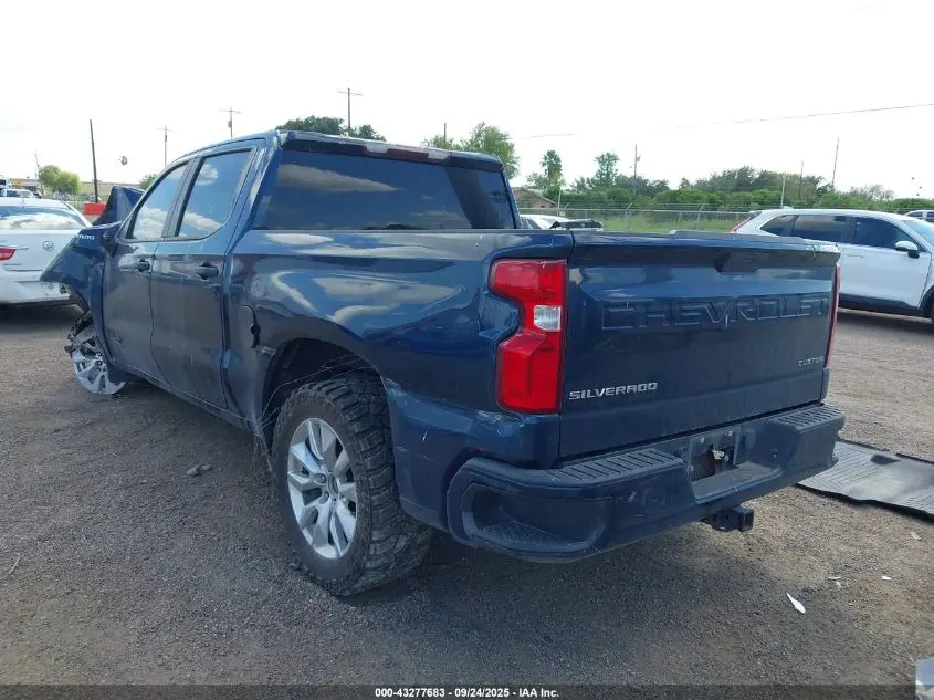 2020 CHEVROLET SILVERADO 1500 2WD  SHORT BED CUSTOM