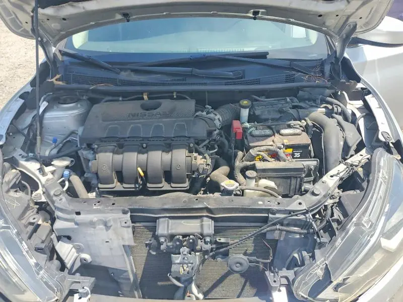 2017 NISSAN SENTRA S  