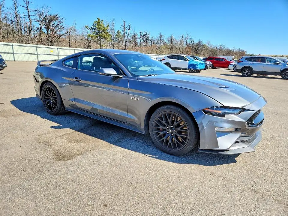 2022 FORD MUSTANG GT  