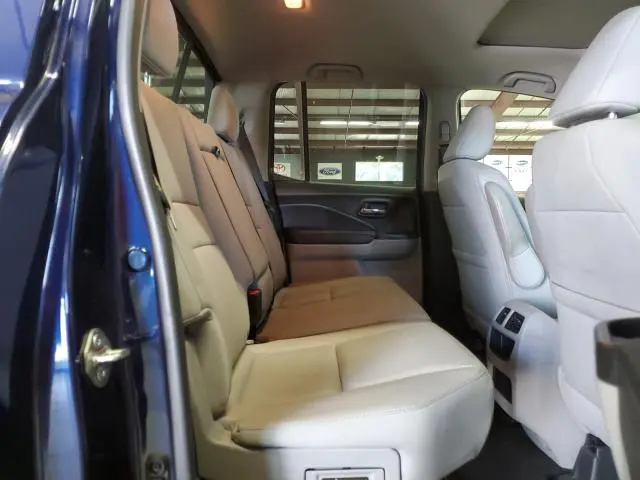 2019 HONDA RIDGELINE RTL  