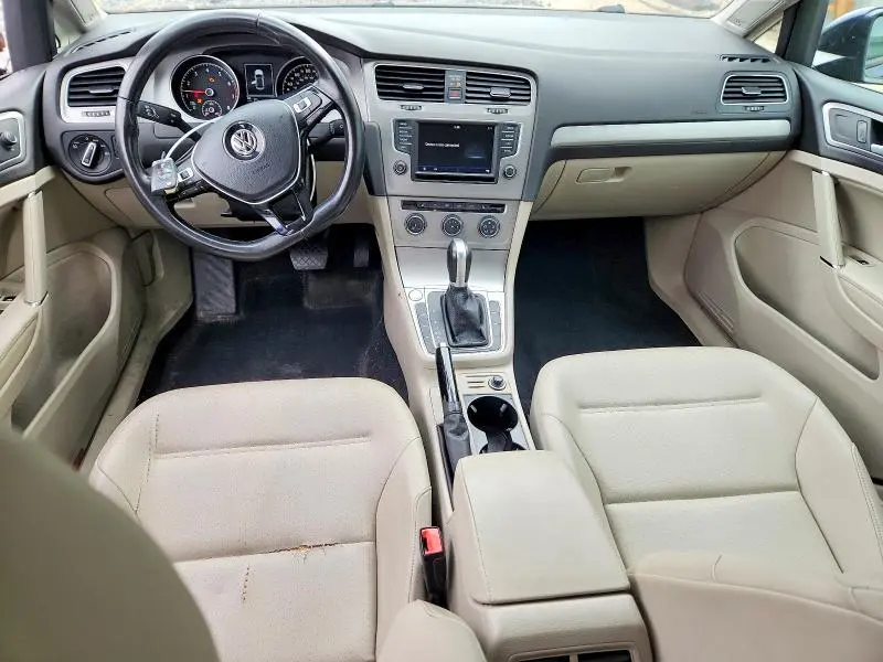 2017 VOLKSWAGEN GOLF S  