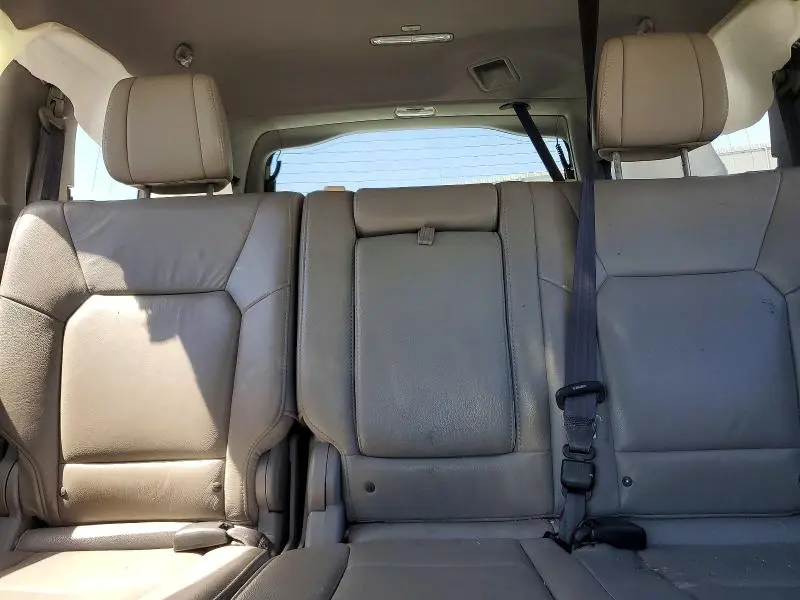 2012 HONDA PILOT EXLN  