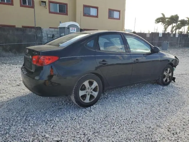 2010 HYUNDAI ELANTRA BLUE  