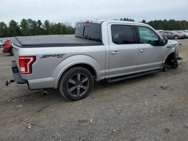 2017 FORD F150 SUPERCREW  
