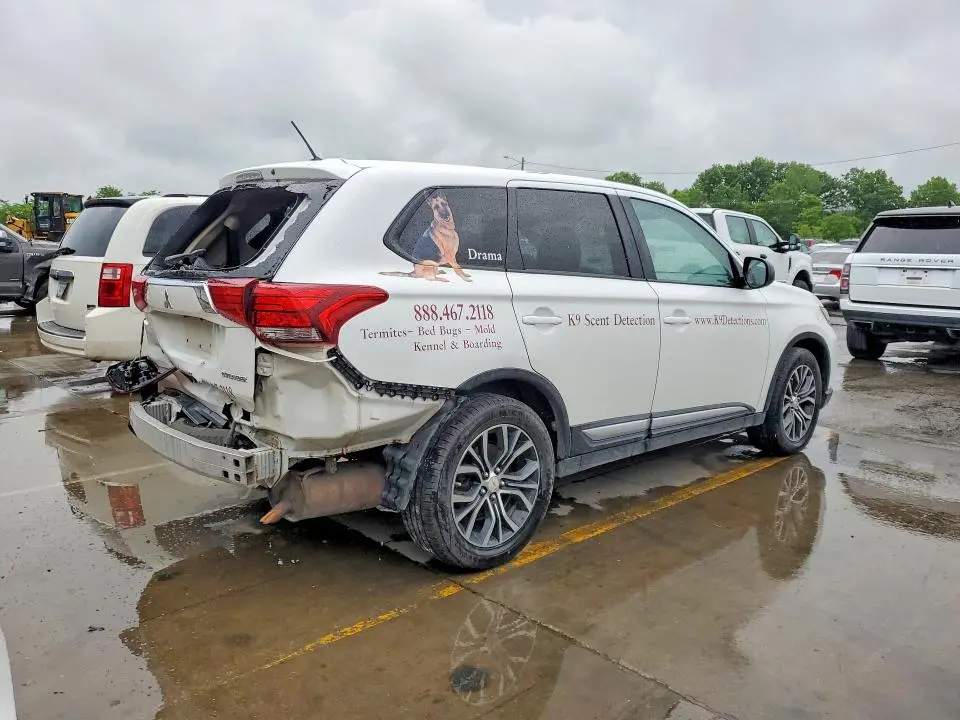 2016 MITSUBISHI OUTLANDER SE  