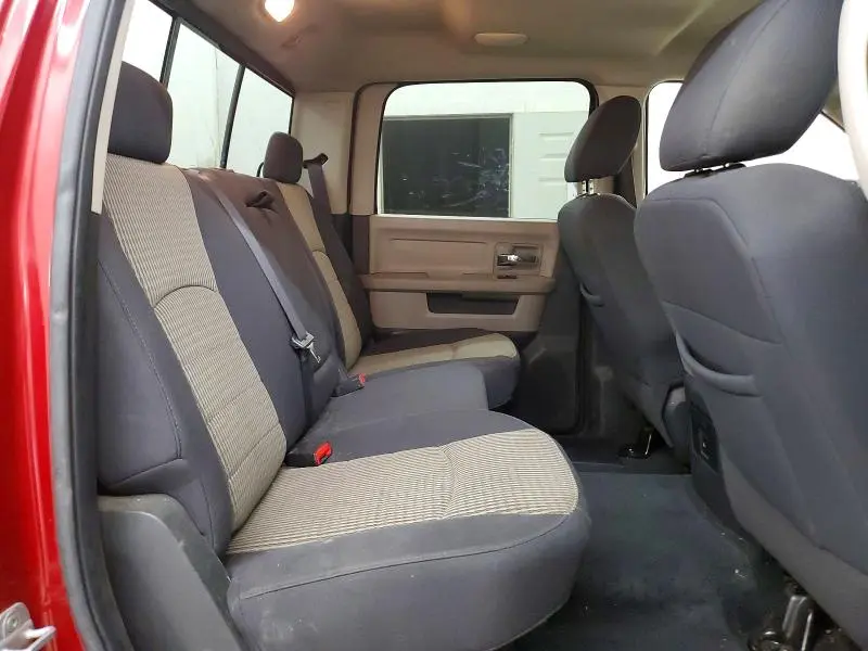 2010 DODGE RAM 1500   