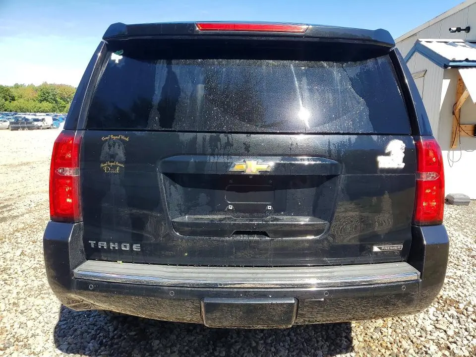 2017 CHEVROLET TAHOE K1500 PREMIER  