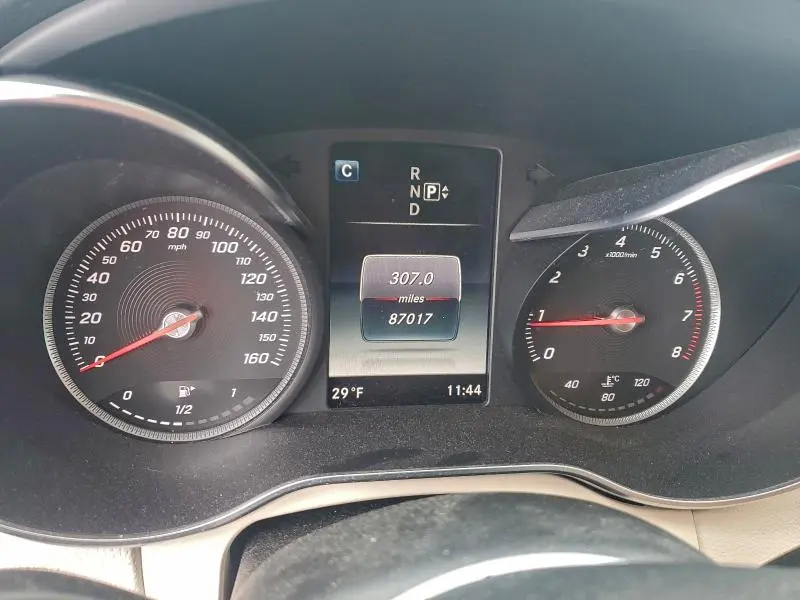 2015 MERCEDES-BENZ C 300 4MATIC  