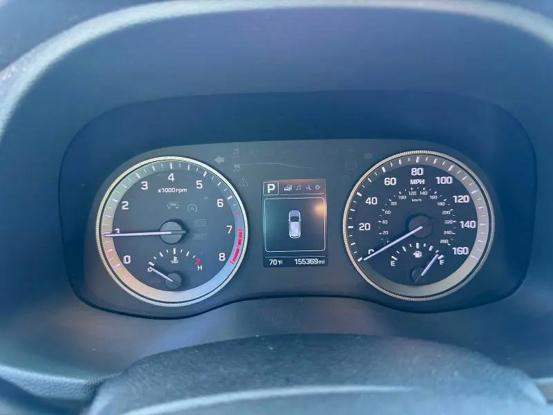 2017 HYUNDAI TUCSON ECO  