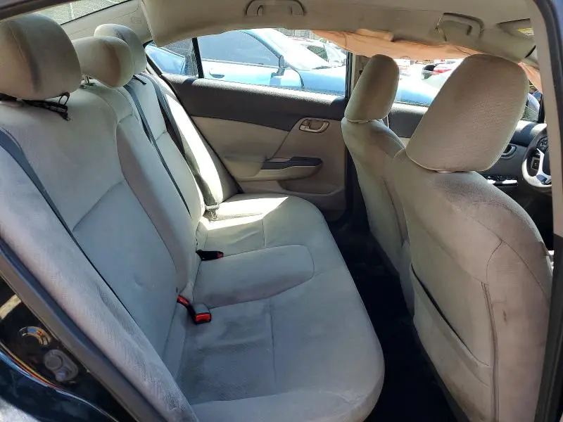 2013 HONDA CIVIC LX  