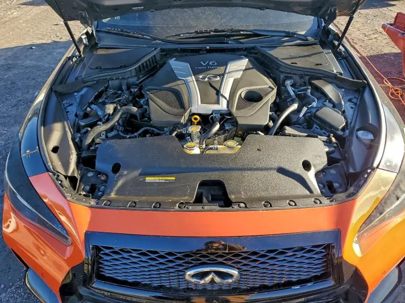 2017 INFINITI Q50 RED SPORT 400  