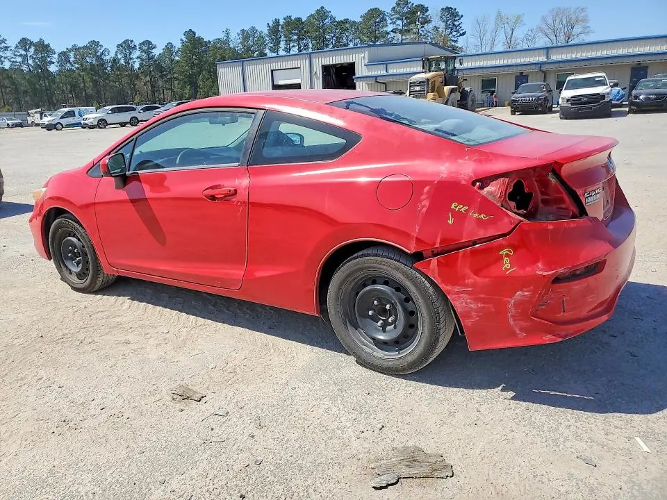 2014 HONDA CIVIC LX  